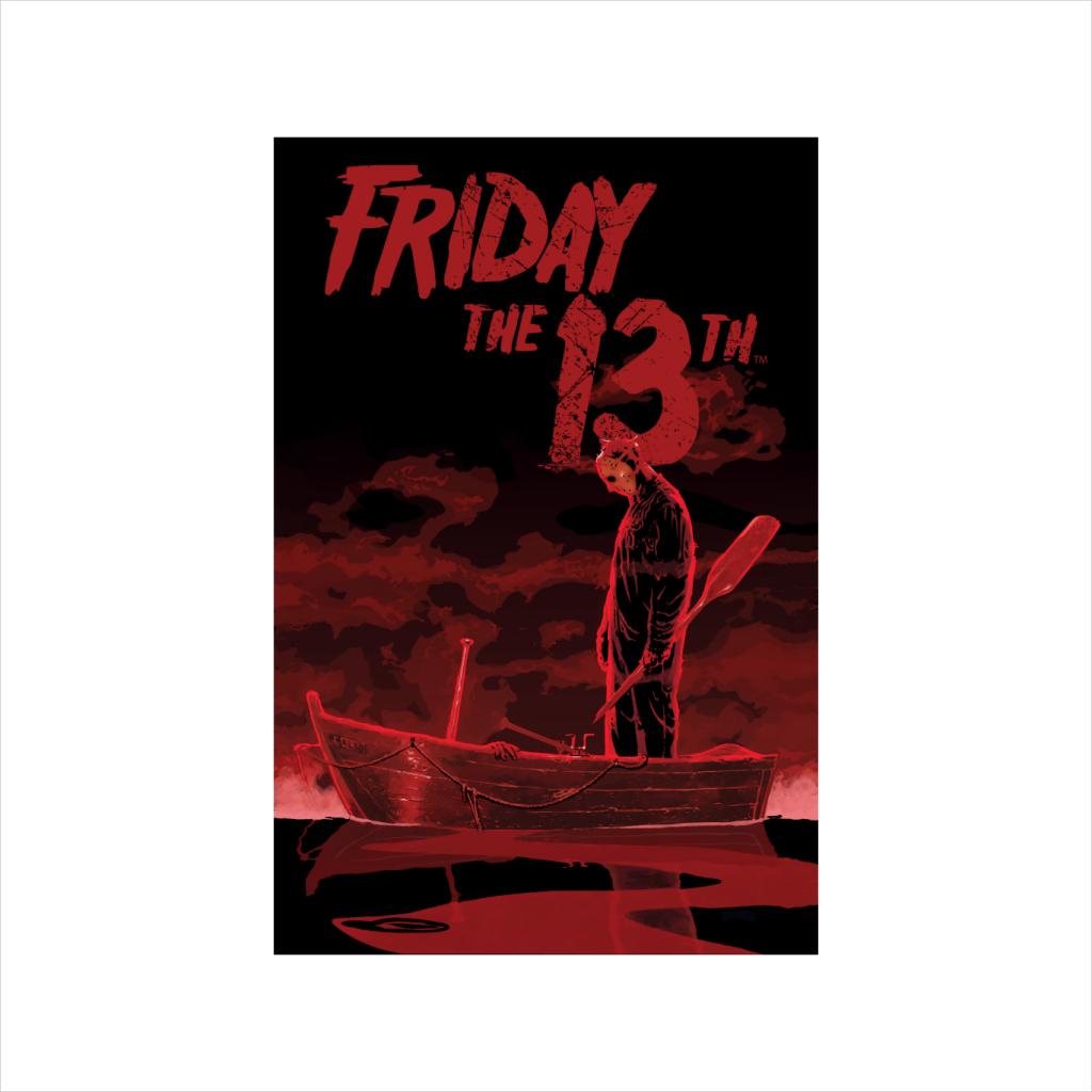 Friday 13th Crimson Boat Women's Sweatshirt product image 2