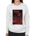 Friday 13th Crimson Boat Women's Sweatshirt product image 1