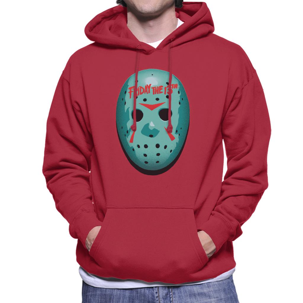Friday 13th Crimson Boat Jason Voorhees Men's Hooded product image 6