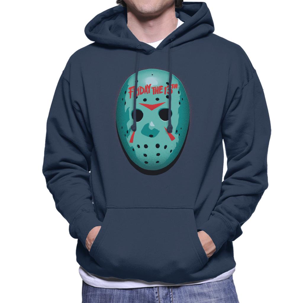 Friday 13th Crimson Boat Jason Voorhees Men's Hooded product image 4