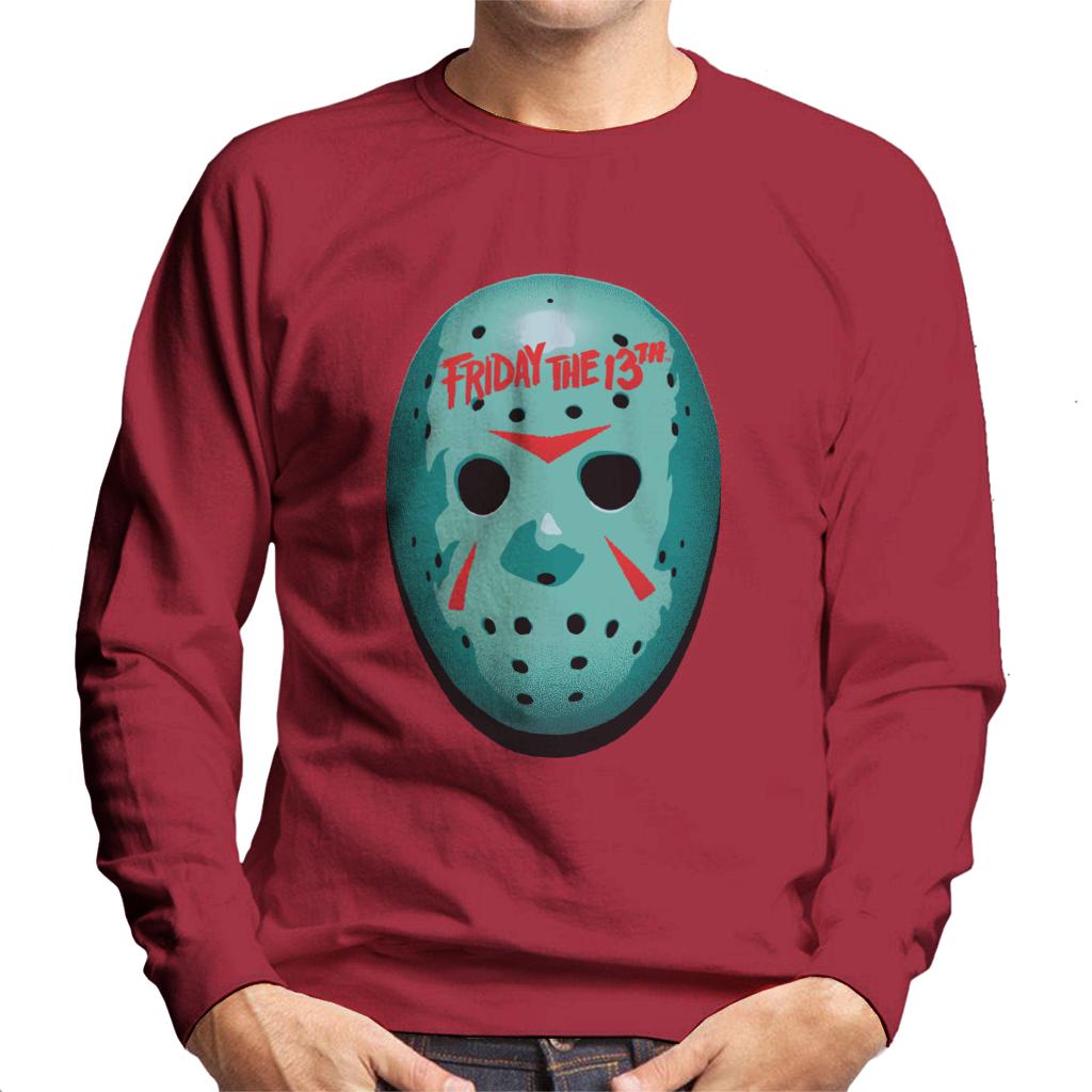 Friday 13th Crimson Boat Jason Voorhees Men's Sweatshirt product image 6