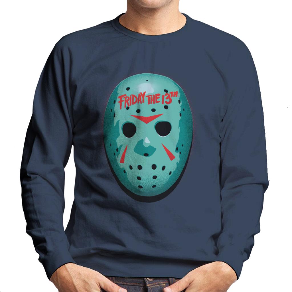 Friday 13th Crimson Boat Jason Voorhees Men's Sweatshirt product image 4