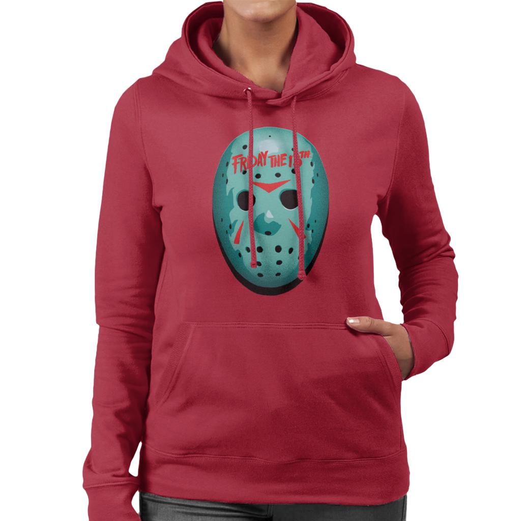 Friday 13th Crimson Boat Jason Voorhees Women's Hooded product image 6