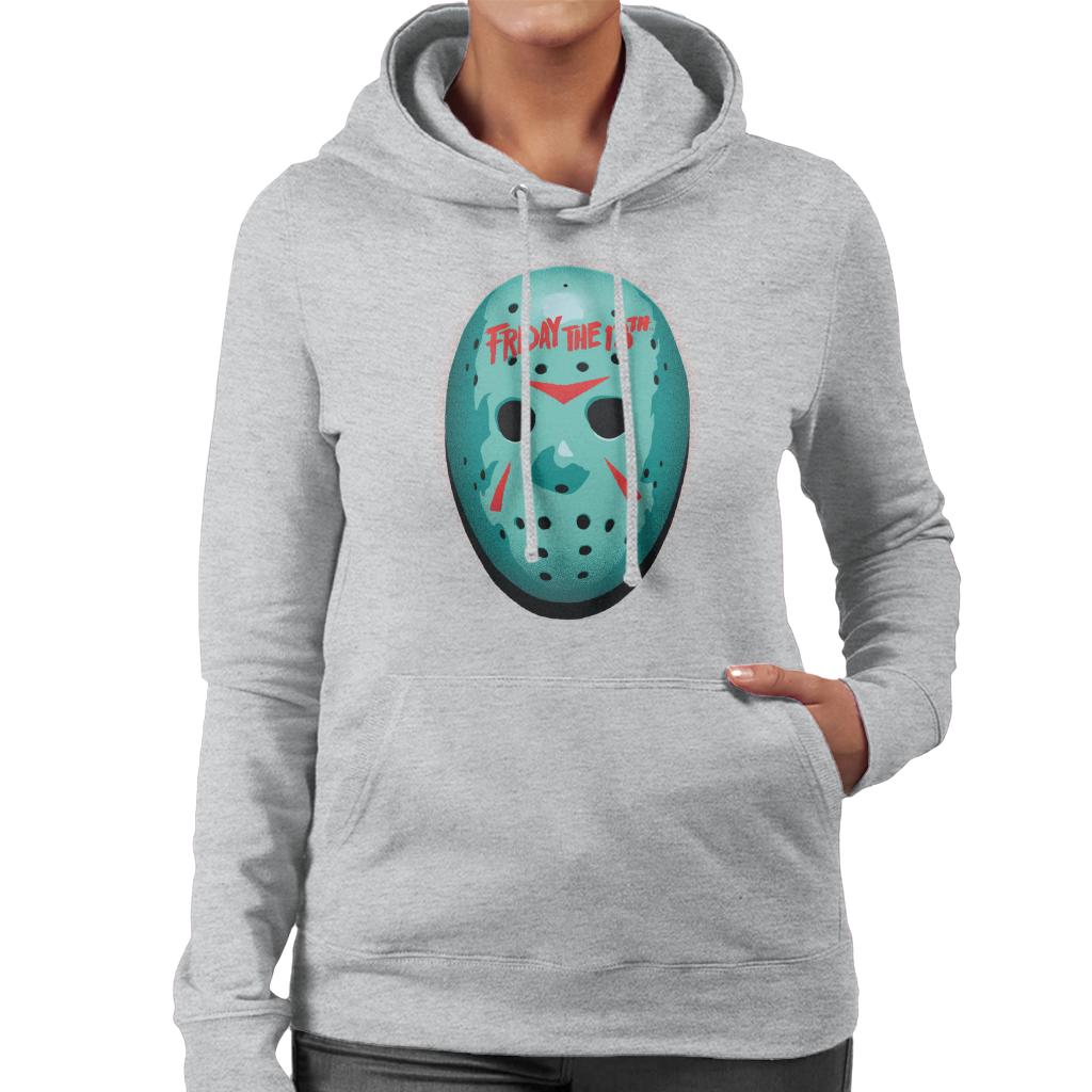 Friday 13th Crimson Boat Jason Voorhees Women's Hooded product image 1