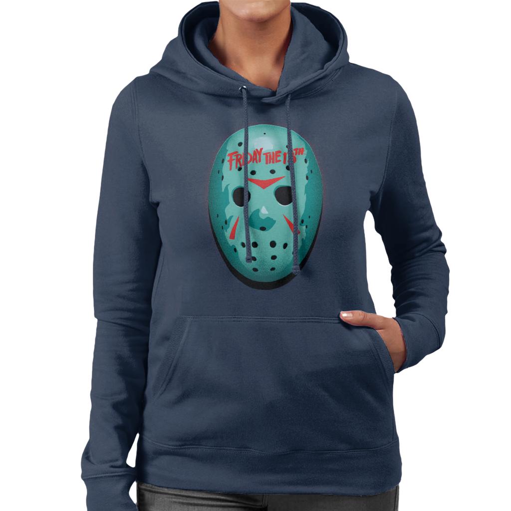 Friday 13th Crimson Boat Jason Voorhees Women's Hooded product image 4