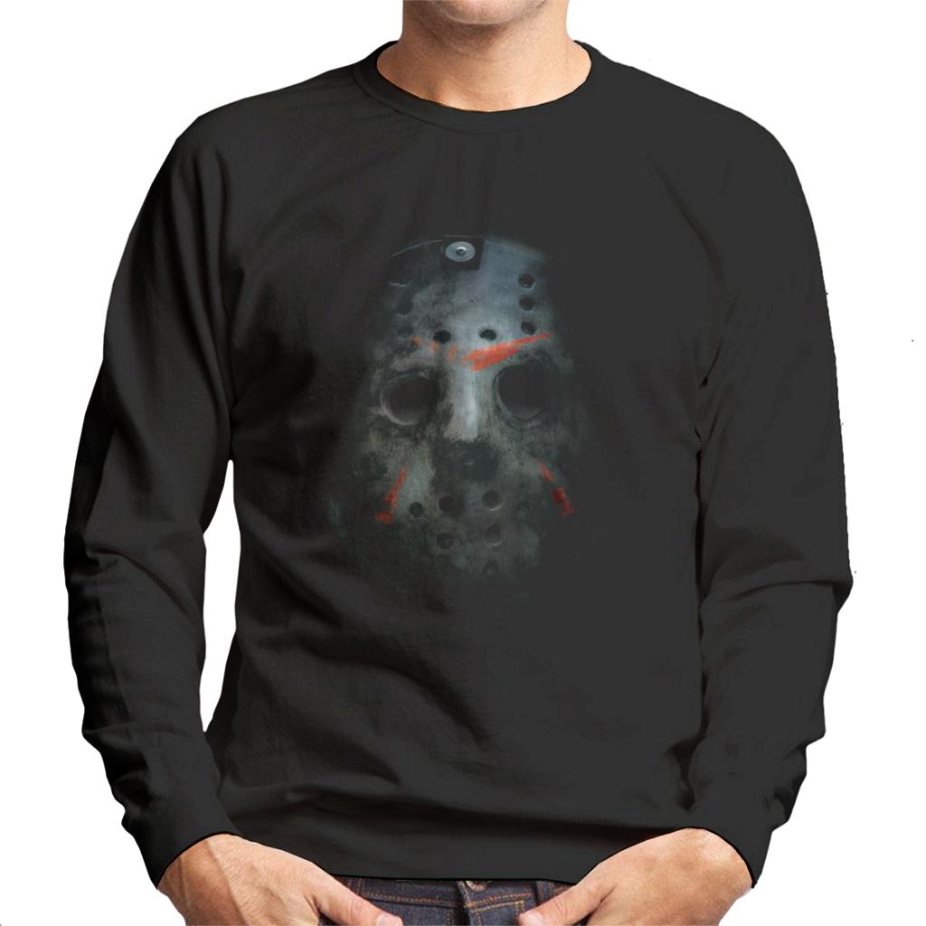 Friday 13th Jason Voorhees Hockey Mask Men's Sweatshirt product image 1