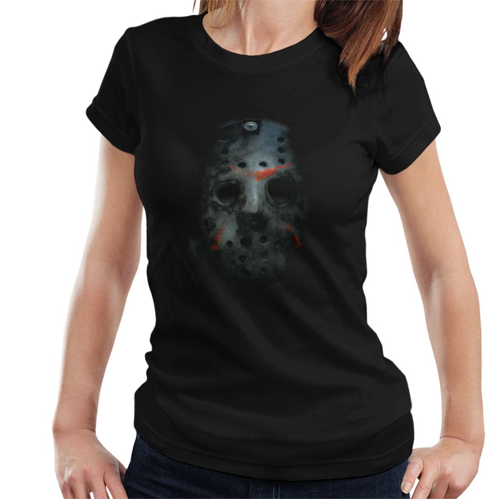 Friday 13th Jason Voorhees Hockey Mask Women's T-Shirt product image 1