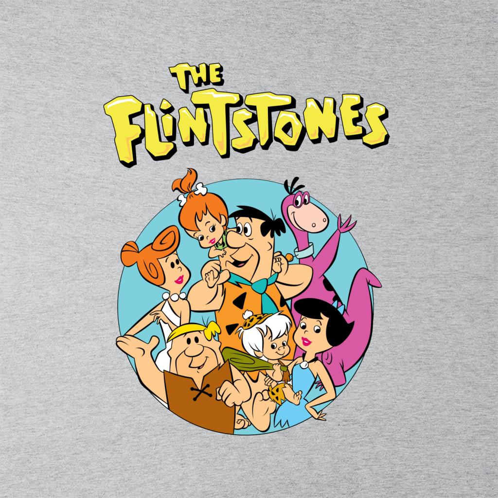 The Flintstones Characters Together Women's T-Shirt product image 2