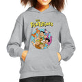 The Flintstones Characters Together Kid's Hooded Sweatshirt product image 1