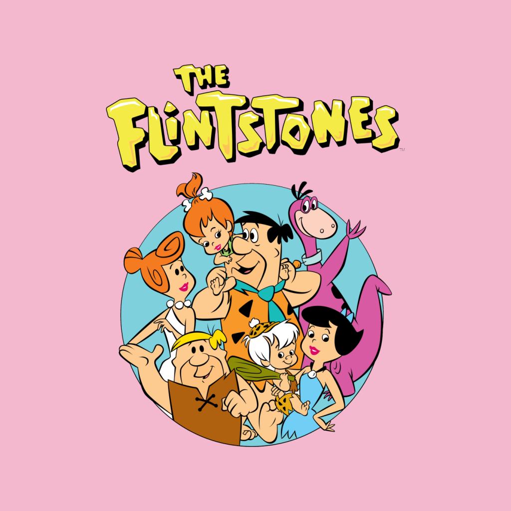 The Flintstones Characters Together Women's T-Shirt product image 7