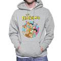 The Flintstones Characters Together Men's Hooded Sweatshirt product image 1