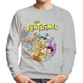 The Flintstones Characters Together Men's Sweatshirt product image 1