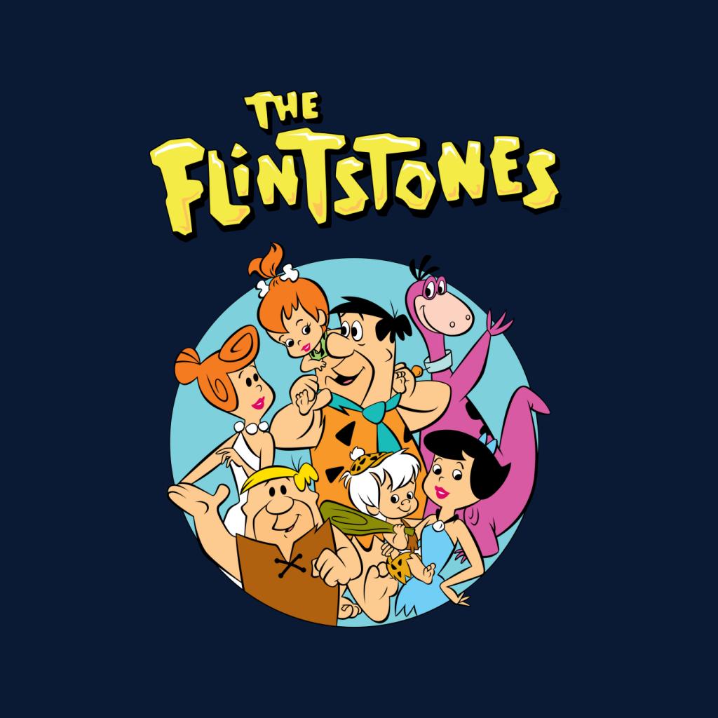 The Flintstones Characters Together Men's Sweatshirt product image 5