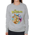 The Flintstones Characters Together Women's Sweatshirt product image 1