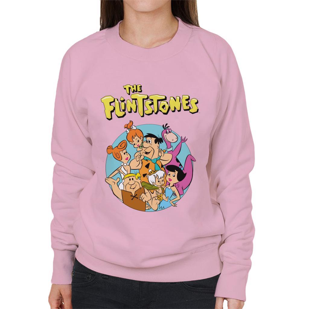 The Flintstones Characters Together Women's Sweatshirt product image 6