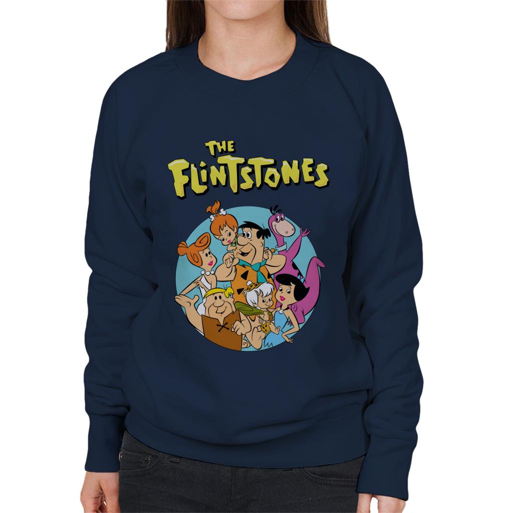 The Flintstones Characters Together Women's Sweatshirt product image 4