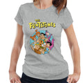 The Flintstones Characters Together Women's T-Shirt product image 1