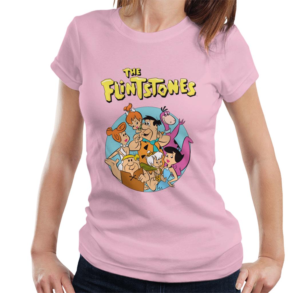 The Flintstones Characters Together Women's T-Shirt product image 6
