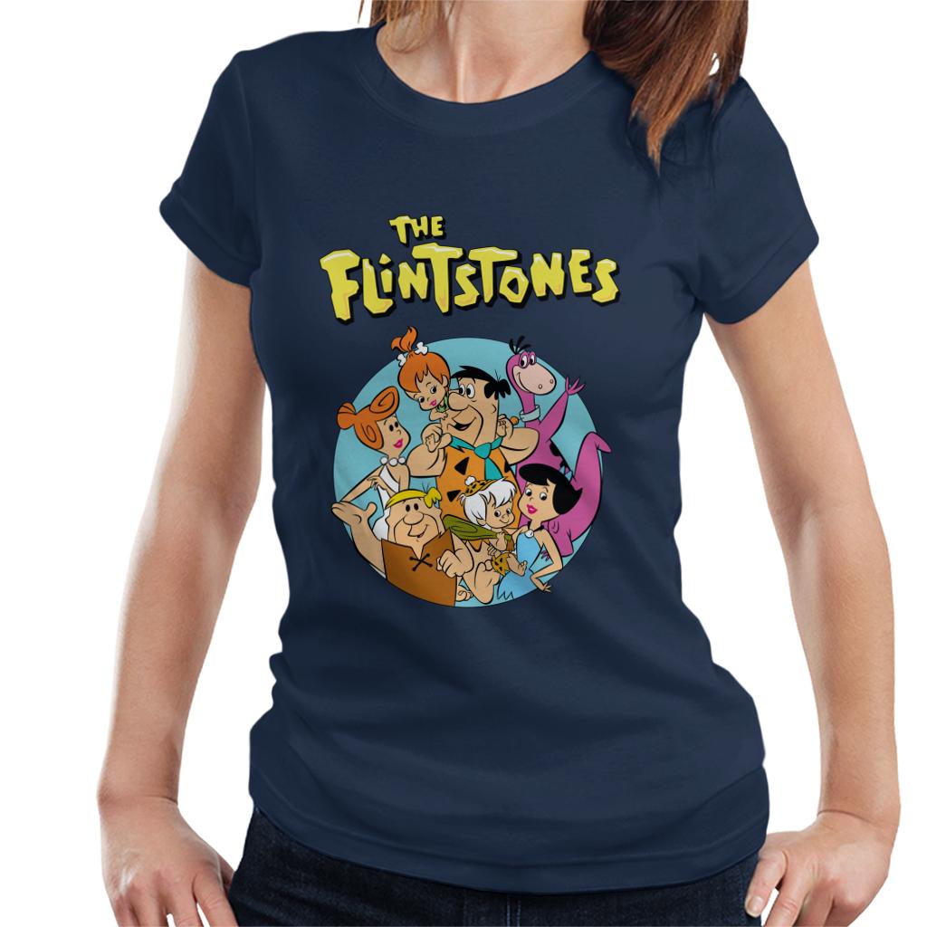 The Flintstones Characters Together Women's T-Shirt product image 4
