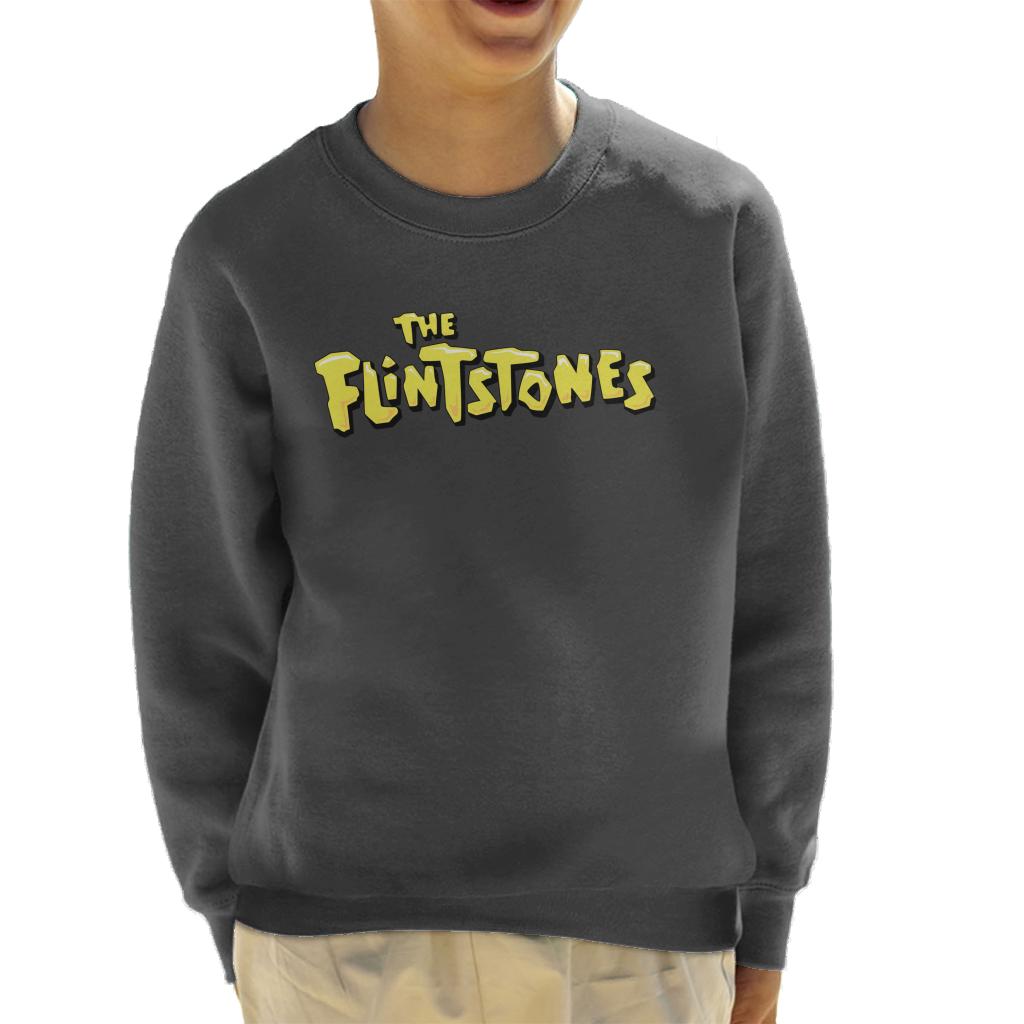The Flintstones Classic Logo Kid's Sweatshirt product image 1