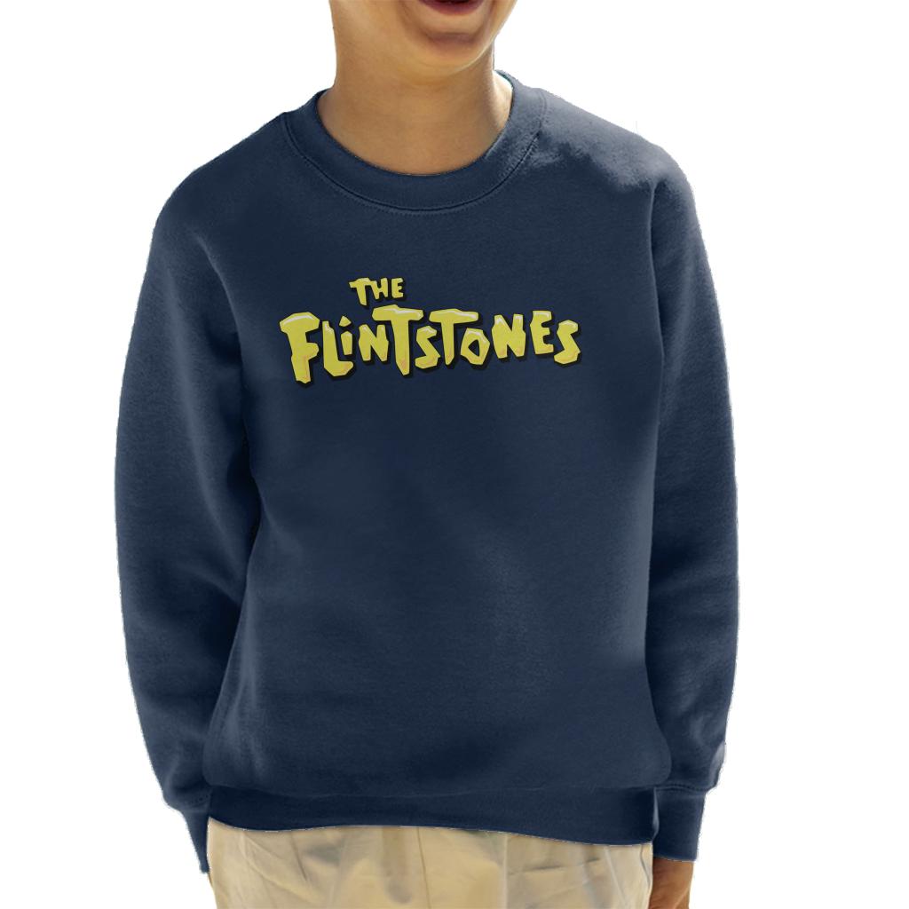 The Flintstones Classic Logo Kid's Sweatshirt product image 4
