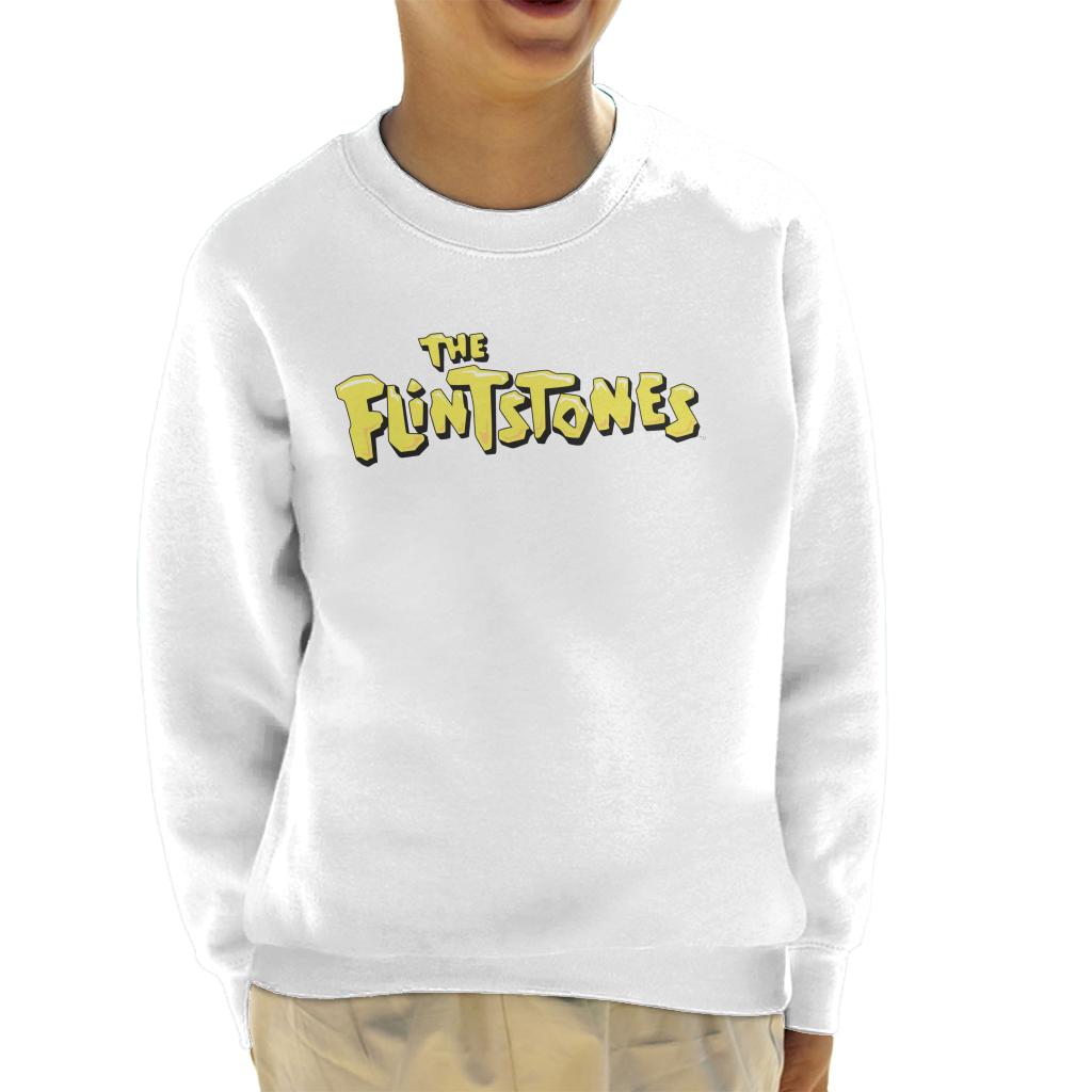 The Flintstones Classic Logo Kid's Sweatshirt product image 6