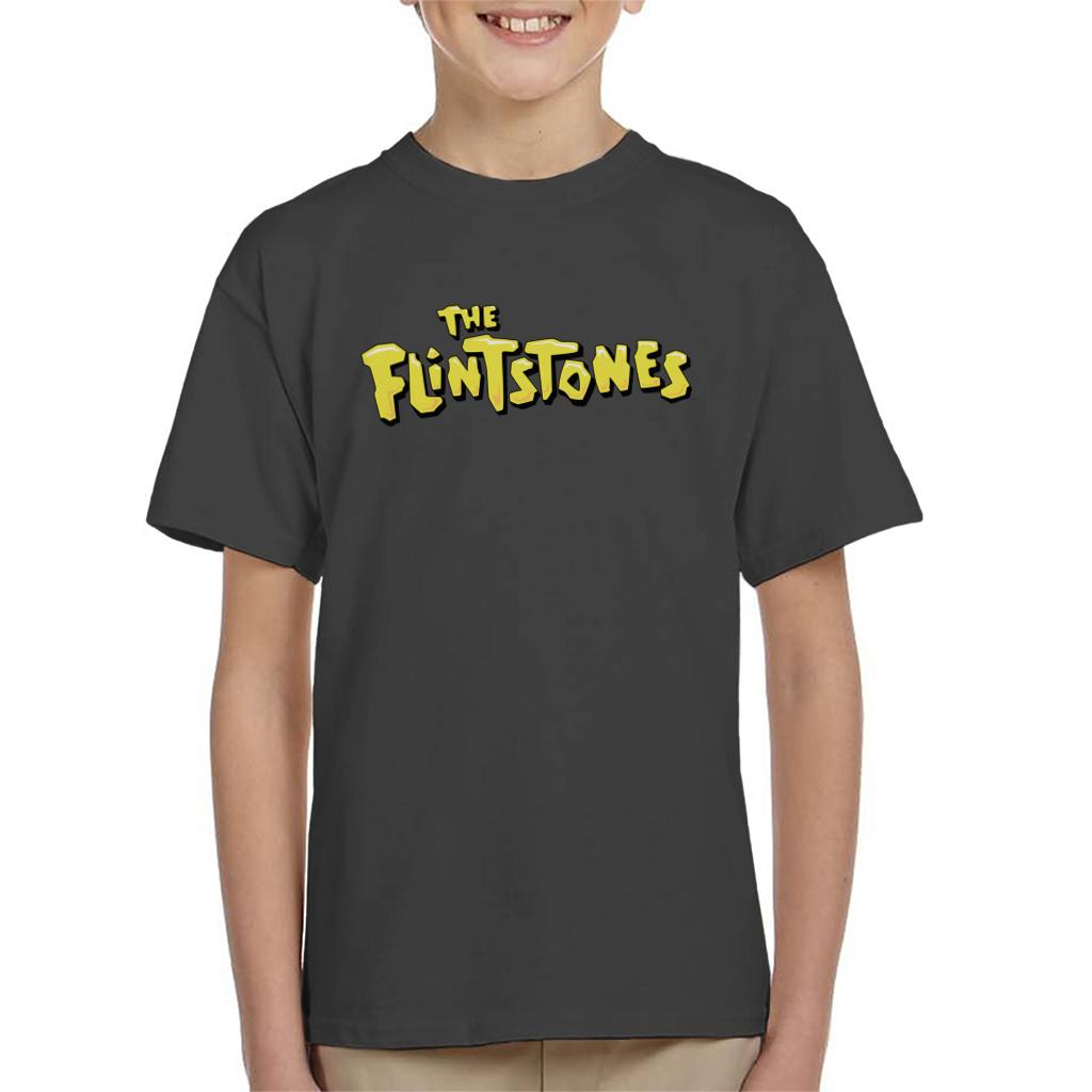 The Flintstones Classic Logo Kid's T-Shirt product image 1