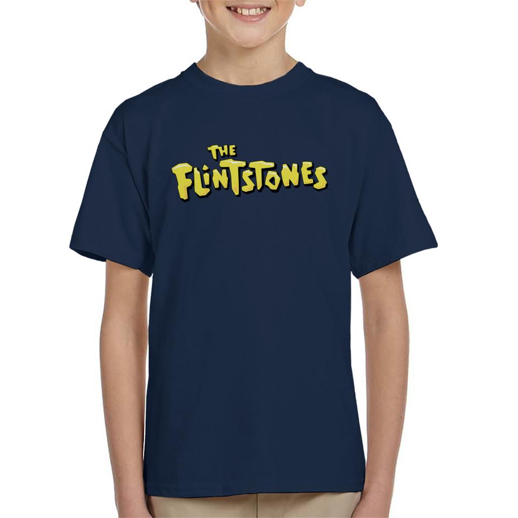 The Flintstones Classic Logo Kid's T-Shirt product image 6