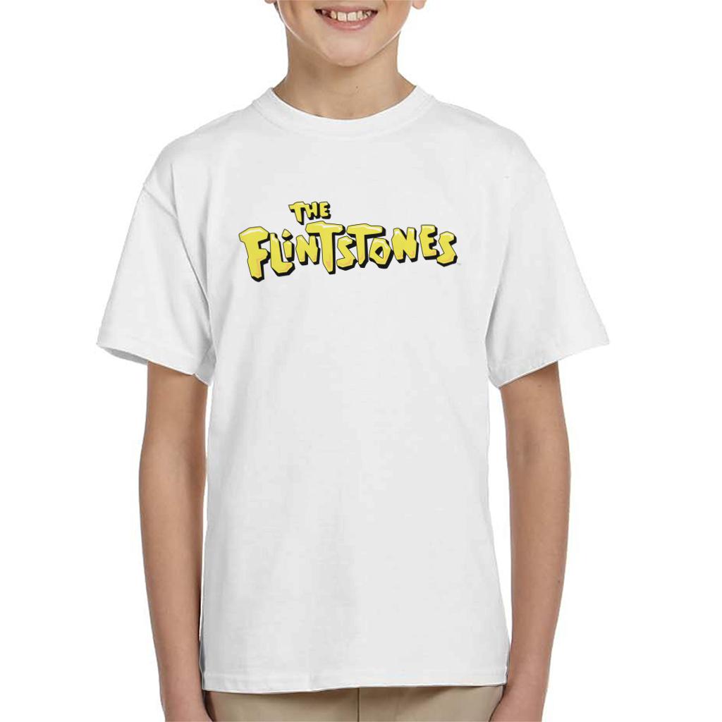 The Flintstones Classic Logo Kid's T-Shirt product image 4