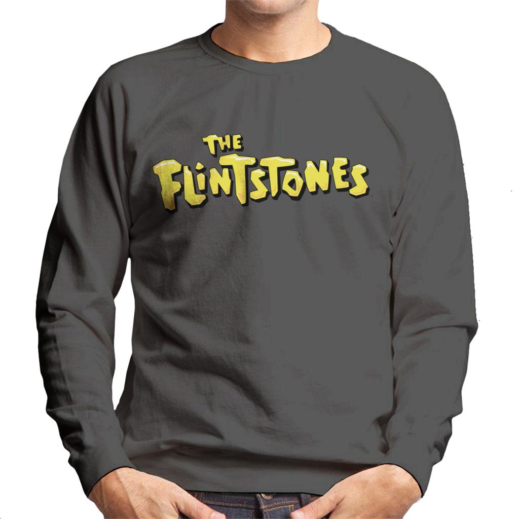 The Flintstones Classic Logo Men's Sweatshirt product image 1