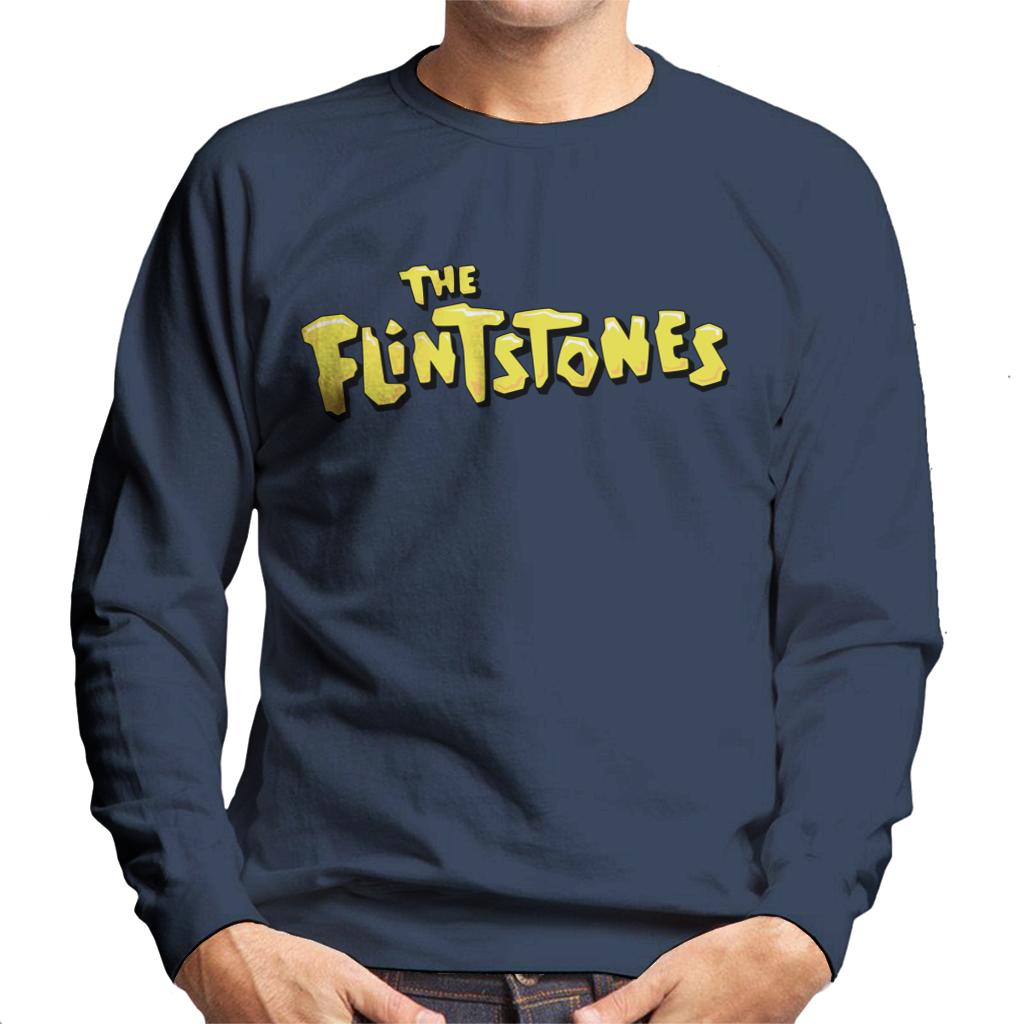 The Flintstones Classic Logo Men's Sweatshirt product image 6
