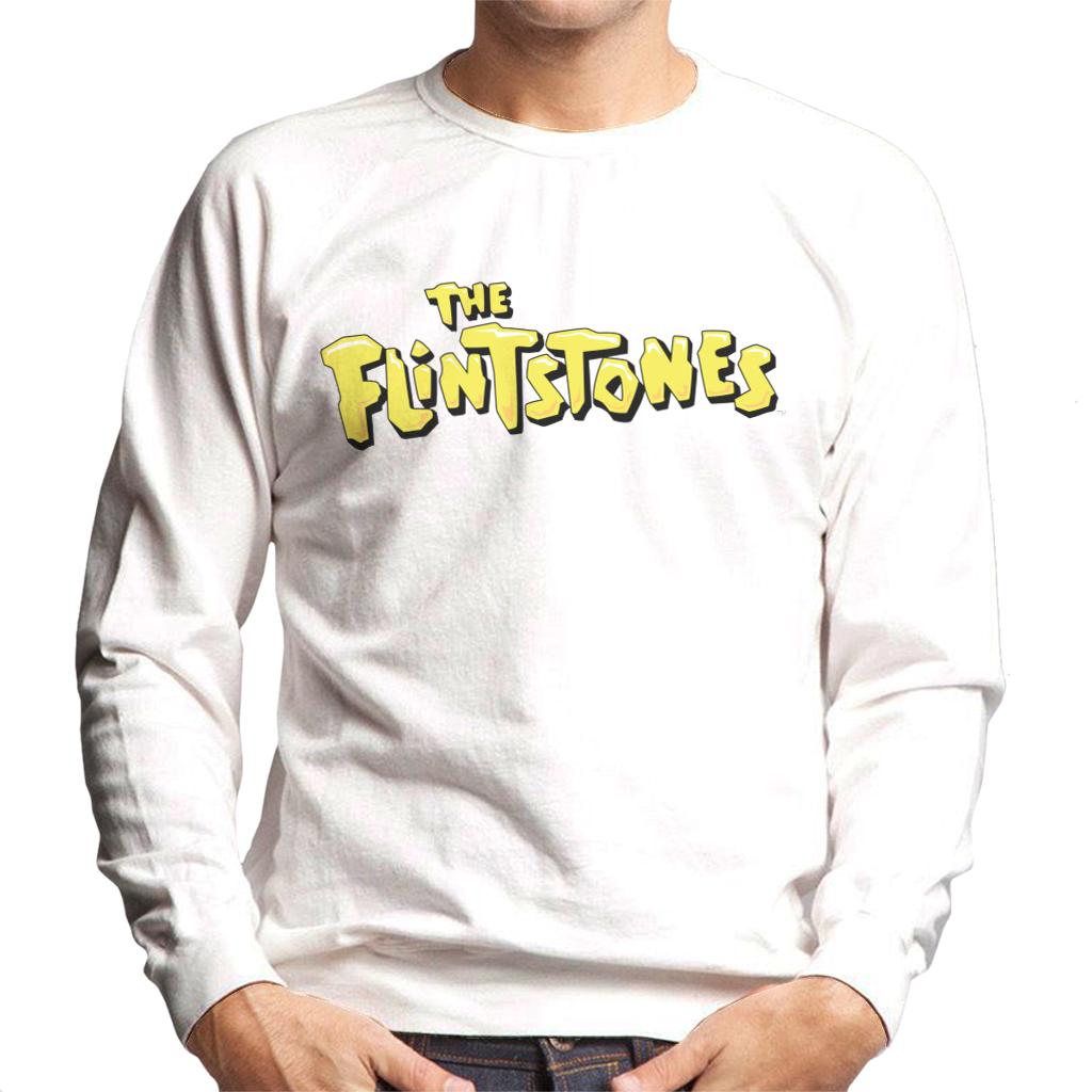 The Flintstones Classic Logo Men's Sweatshirt product image 4