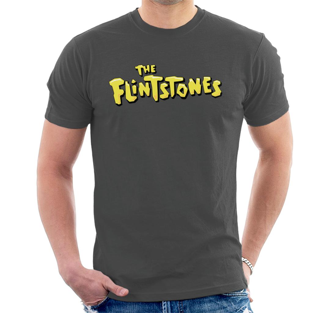 The Flintstones Classic Logo Men's T-Shirt product image 1