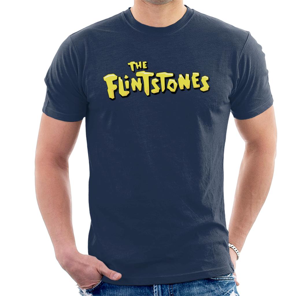 The Flintstones Classic Logo Men's T-Shirt product image 6