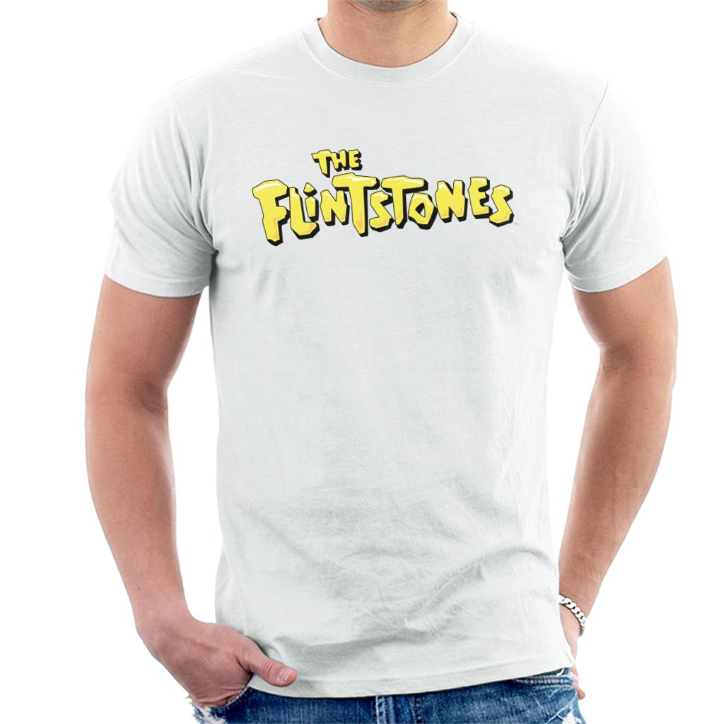The Flintstones Classic Logo Men's T-Shirt product image 4