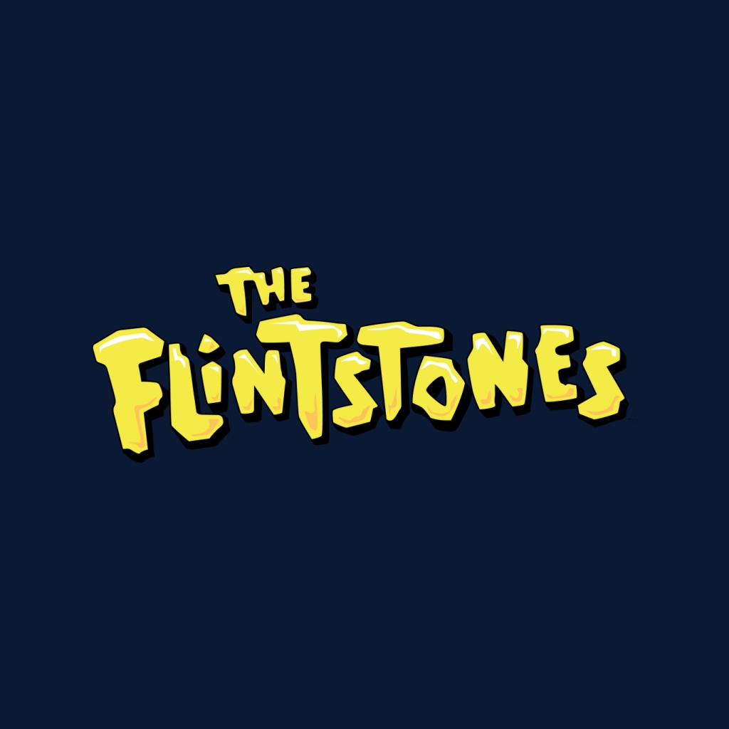 The Flintstones Classic Logo Men's T-Shirt product image 7