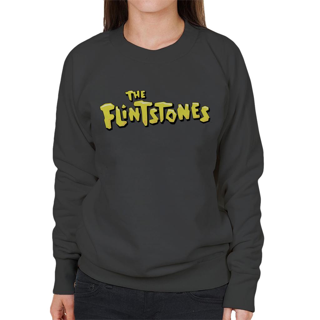 The Flintstones Classic Logo Women's Sweatshirt product image 1