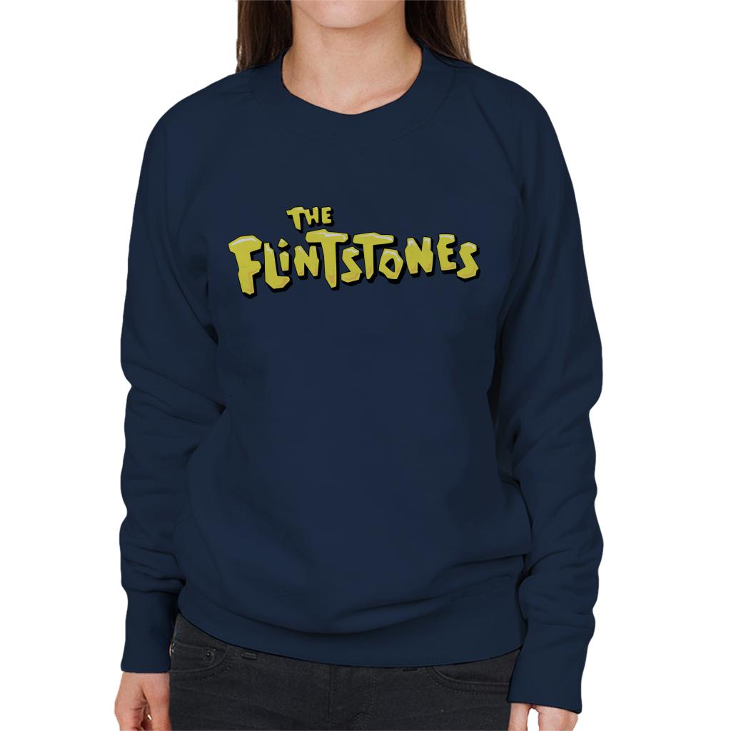 The Flintstones Classic Logo Women's Sweatshirt product image 6