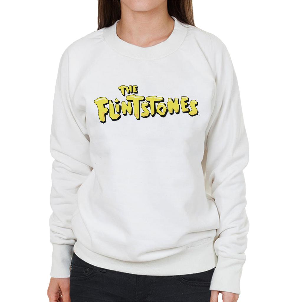The Flintstones Classic Logo Women's Sweatshirt product image 4