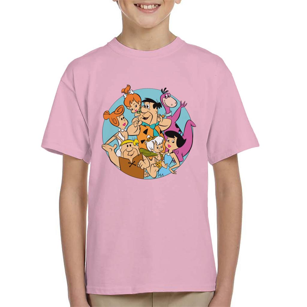 The Flintstones Family Portrait Kid's T-Shirt product image 6