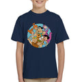 The Flintstones Family Portrait Kid's T-Shirt product image 1