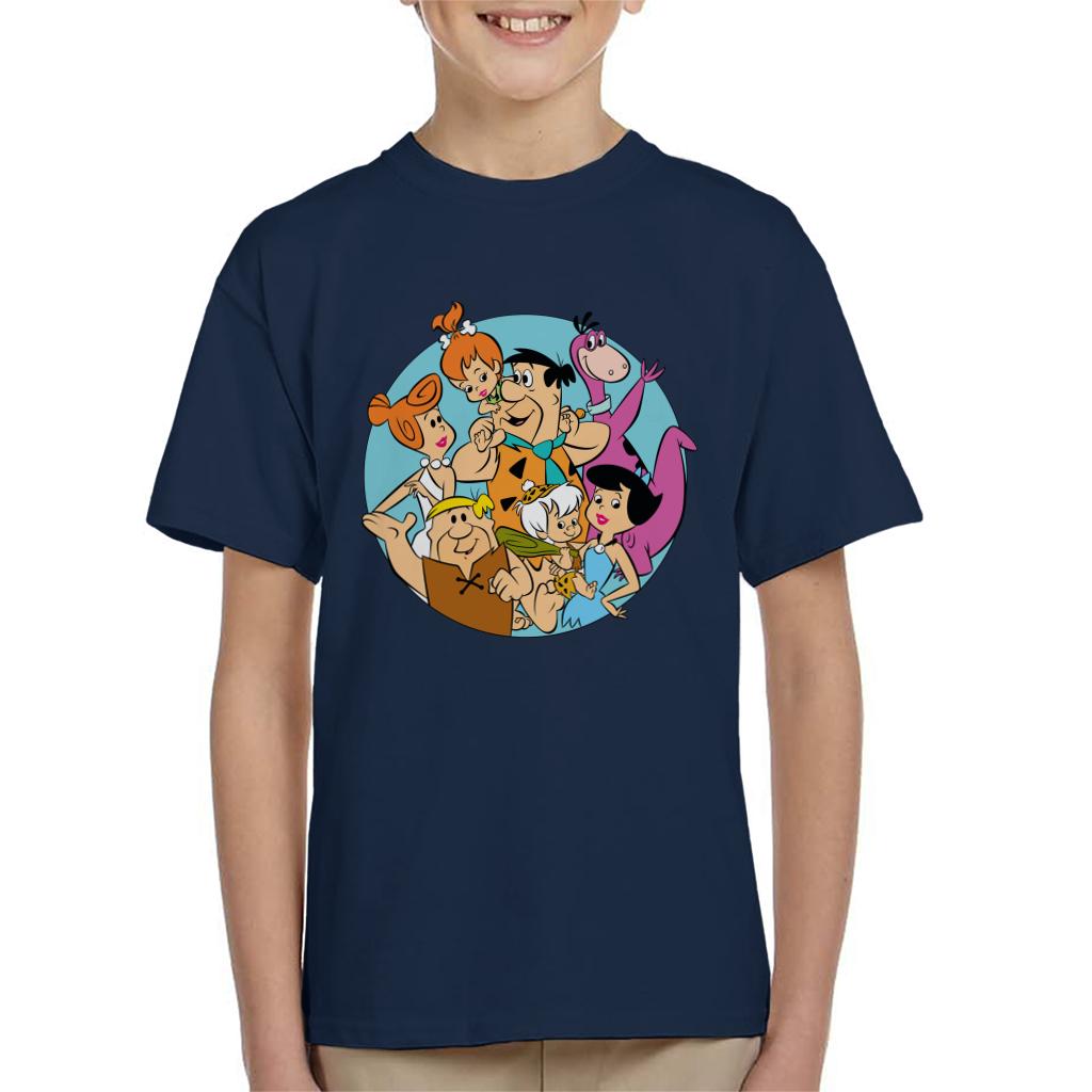 The Flintstones Family Portrait Kid's T-Shirt product image 1