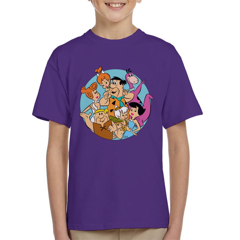 The Flintstones Family Portrait Kid's T-Shirt product image 4