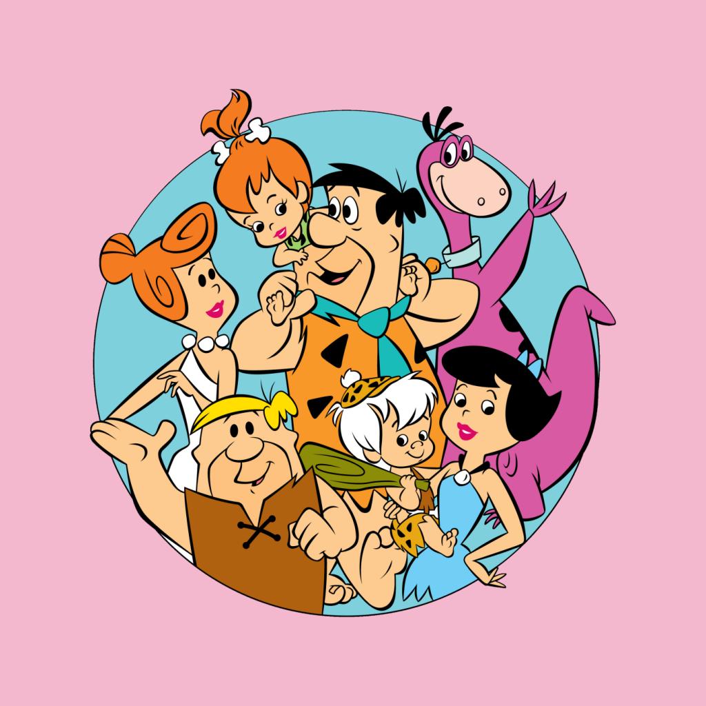 The Flintstones Family Portrait Women's Hooded Sweatshirt product image 7