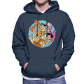 The Flintstones Family Portrait Men's Hooded Sweatshirt product image 1