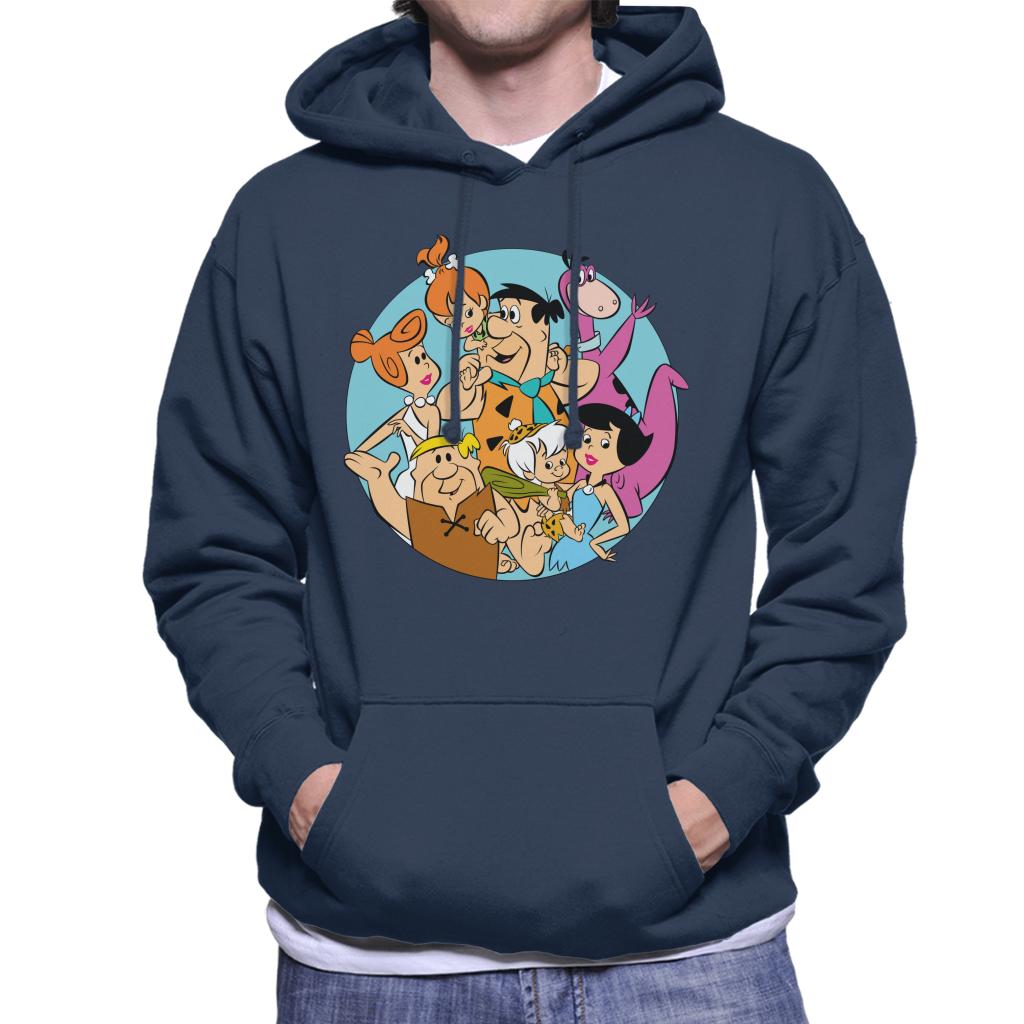 The Flintstones Family Portrait Men's Hooded Sweatshirt product image 1