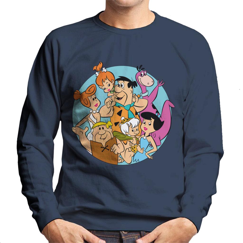 The Flintstones Family Portrait Men's Sweatshirt product image 1