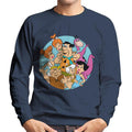 The Flintstones Family Portrait Men's Sweatshirt product image 1