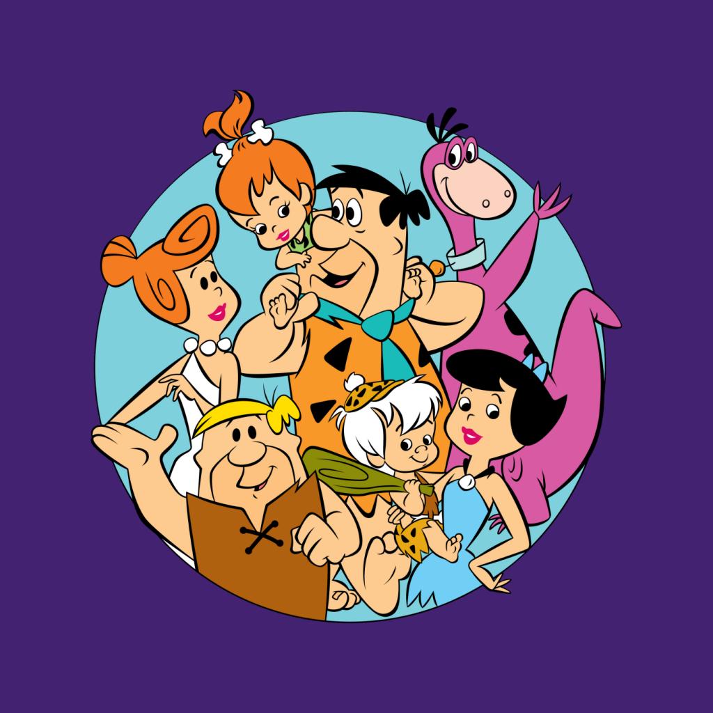 The Flintstones Family Portrait Women's Hooded Sweatshirt product image 5