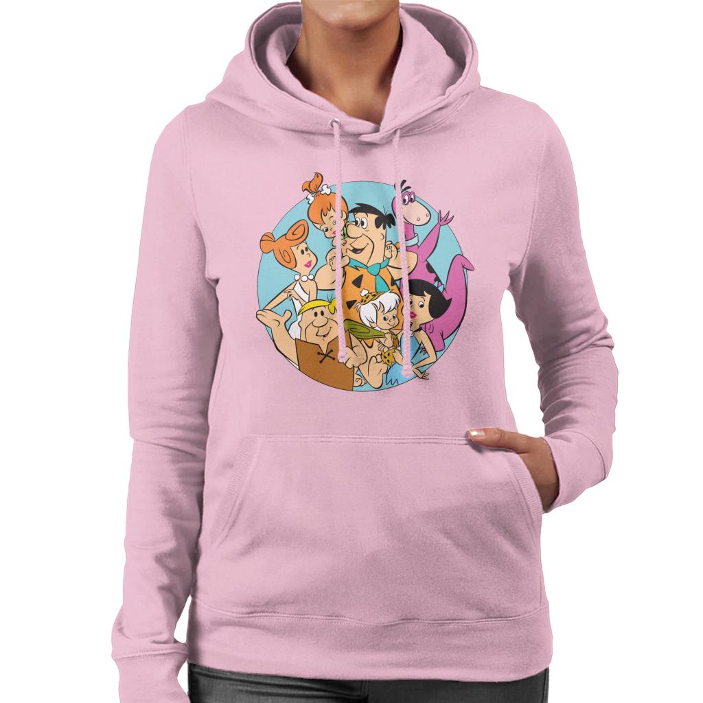 The Flintstones Family Portrait Women's Hooded Sweatshirt product image 6